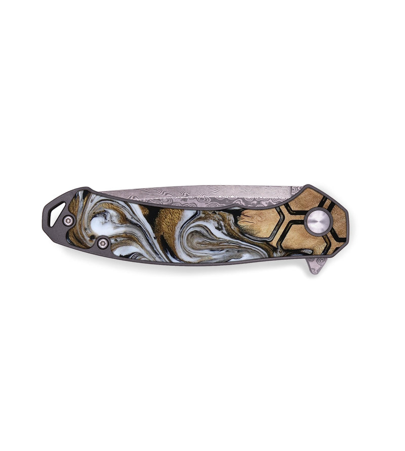 EDC Wood Pocket Knife - Azriel (Pattern, 813299)