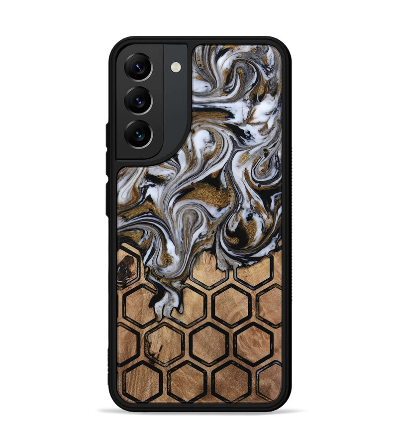 Galaxy S22 Plus Wood Phone Case - Azriel (Pattern, 813299)