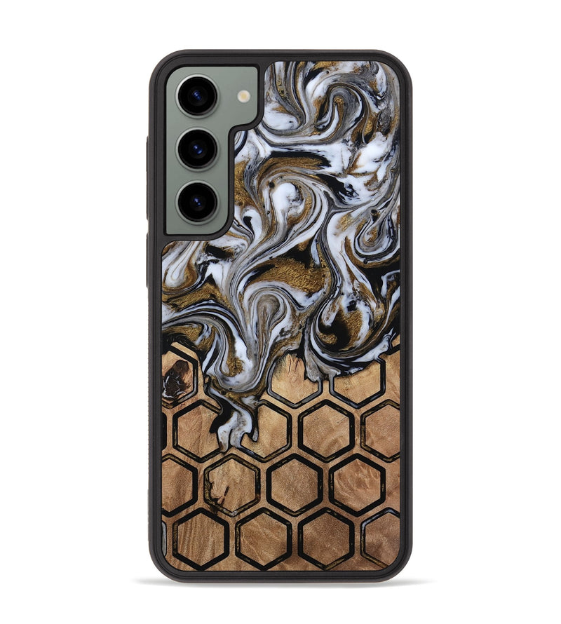 Galaxy S23 Plus Wood Phone Case - Azriel (Pattern, 813299)