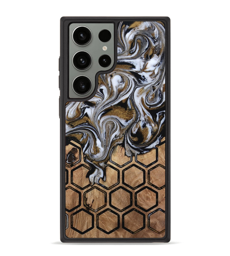 Galaxy S23 Ultra Wood Phone Case - Azriel (Pattern, 813299)