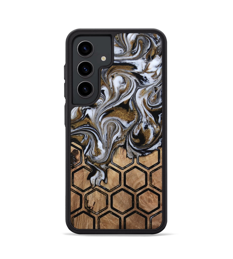 Galaxy S24 Wood Phone Case - Azriel (Pattern, 813299)