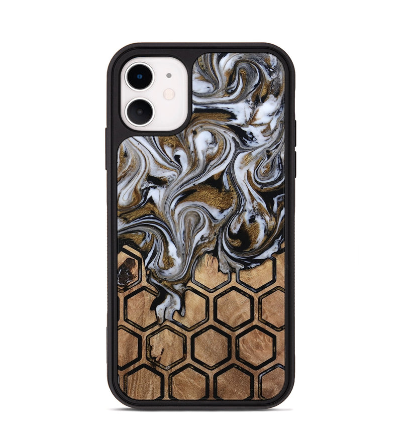 iPhone 11 Wood Phone Case - Azriel (Pattern, 813299)