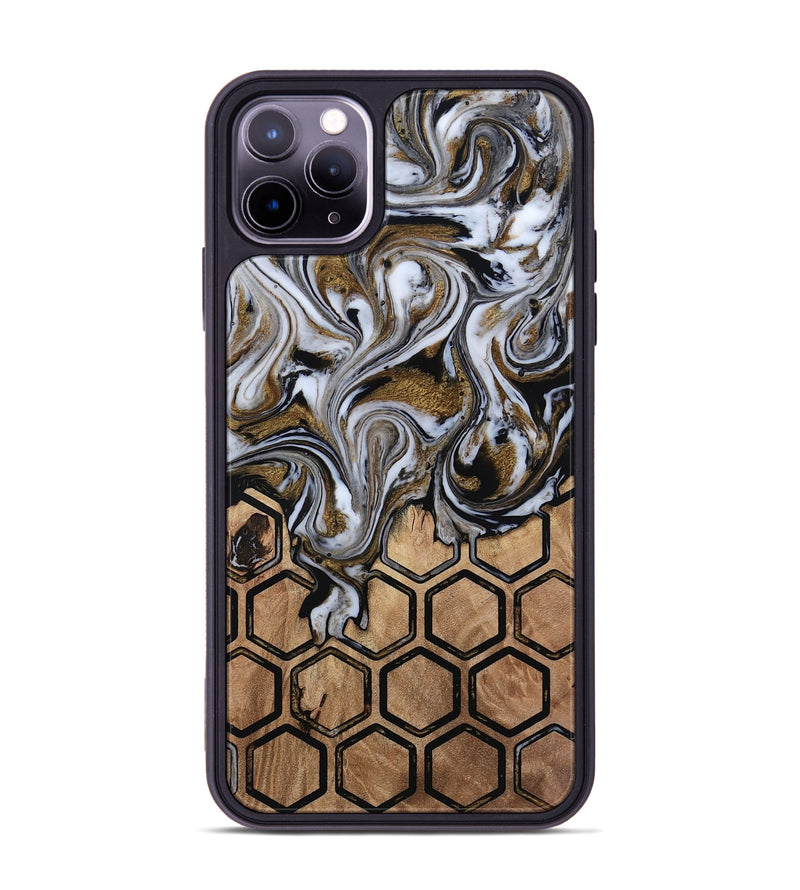 iPhone 11 Pro Max Wood Phone Case - Azriel (Pattern, 813299)
