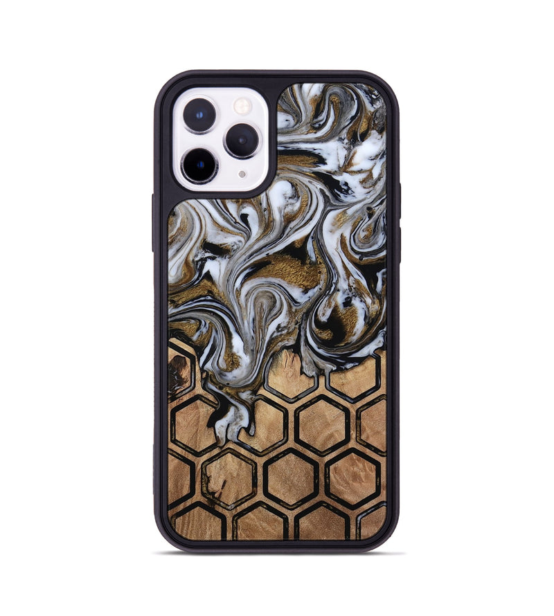 iPhone 11 Pro Wood Phone Case - Azriel (Pattern, 813299)