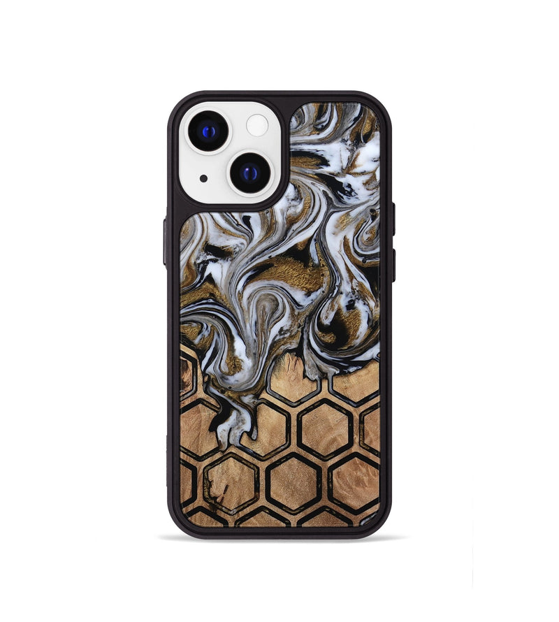 iPhone 13 mini Wood Phone Case - Azriel (Pattern, 813299)