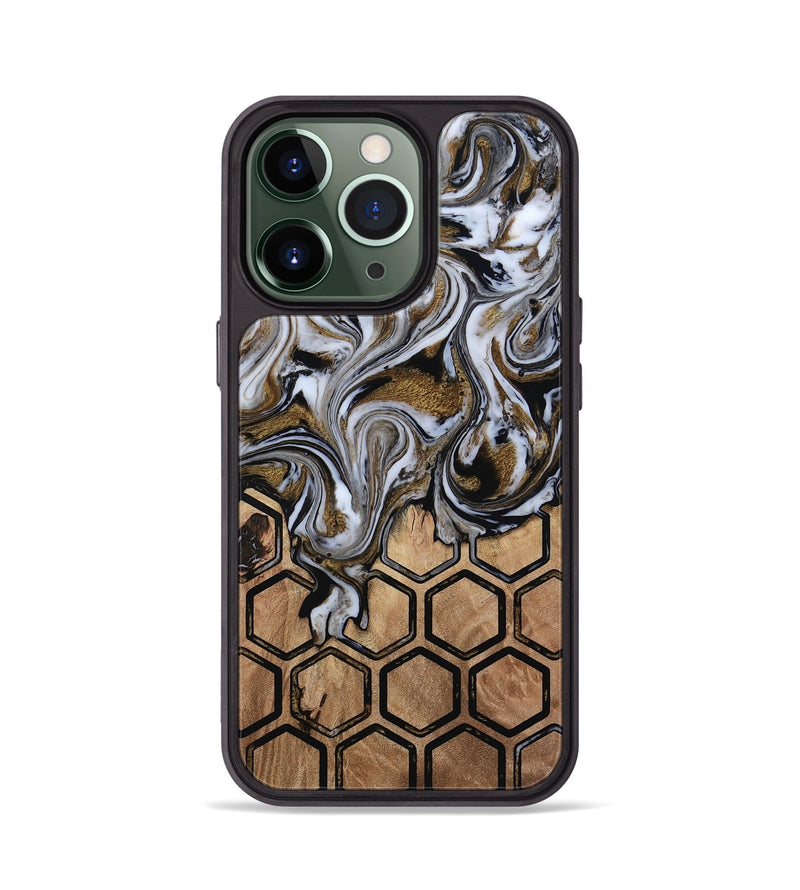 iPhone 13 Pro Wood Phone Case - Azriel (Pattern, 813299)