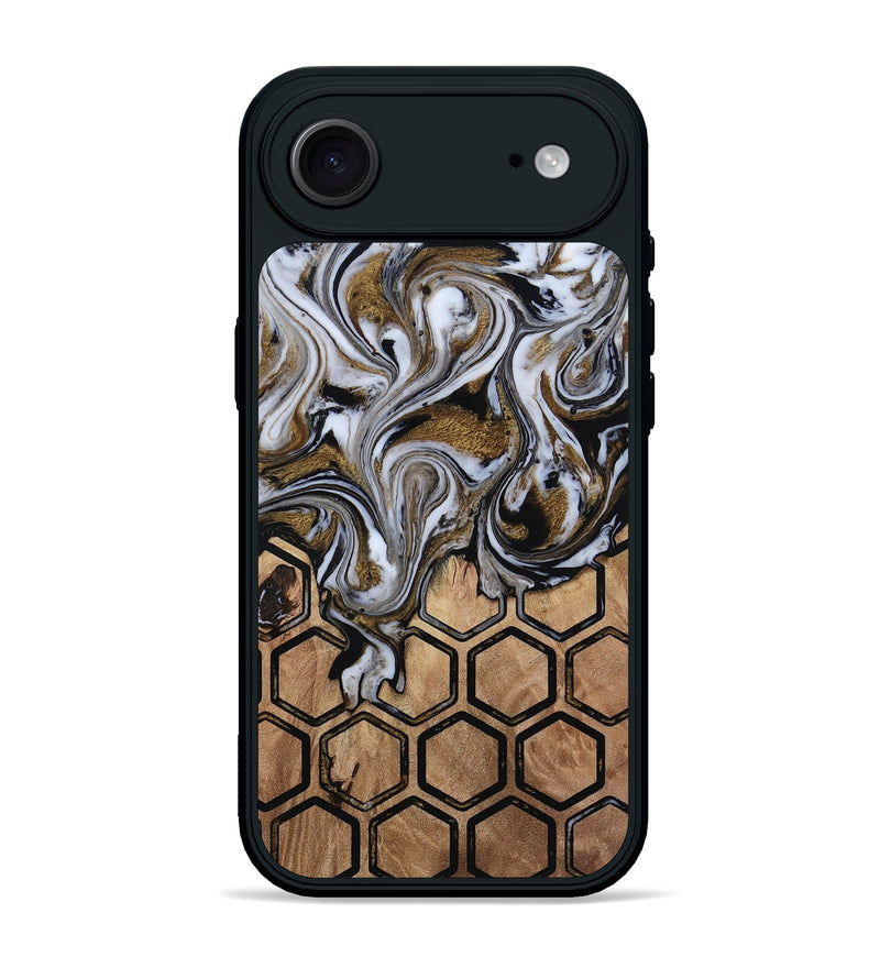 iPhone 17 Air Wood Phone Case - Azriel (Pattern, 813299)