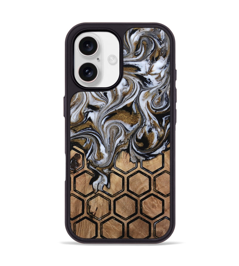 iPhone 17 Wood Phone Case - Azriel (Pattern, 813299)