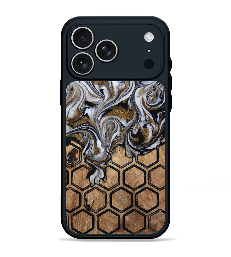 iPhone 17 Pro Max Wood Phone Case - Azriel (Pattern, 813299)