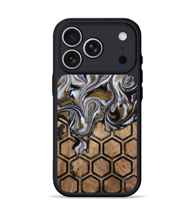 iPhone 17 Pro Wood Phone Case - Azriel (Pattern, 813299)
