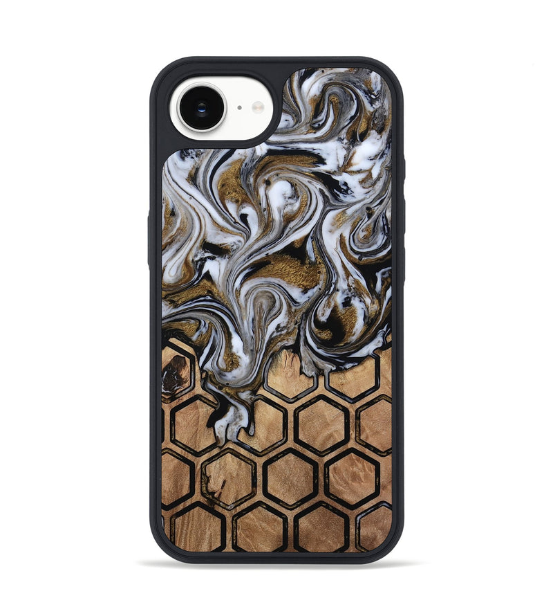 iPhone 17e Wood Phone Case - Azriel (Pattern, 813299)