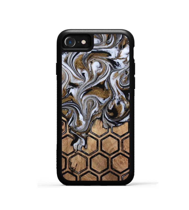 iPhone SE Wood Phone Case - Azriel (Pattern, 813299)