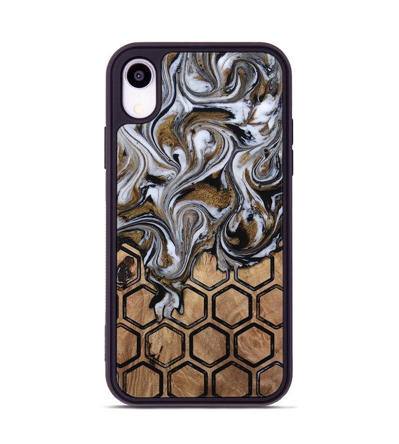 iPhone Xr Wood Phone Case - Azriel (Pattern, 813299)