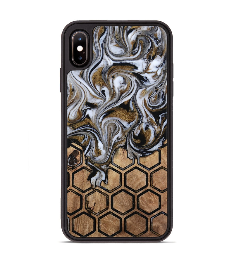 iPhone Xs Max Wood Phone Case - Azriel (Pattern, 813299)