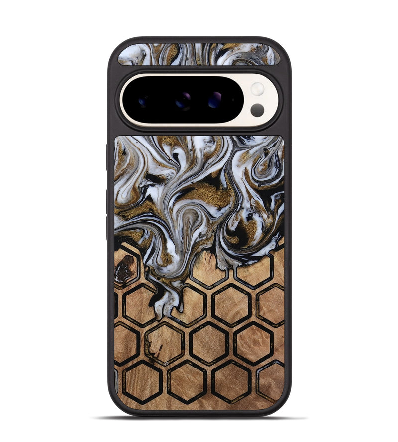 Pixel 9 Wood Phone Case - Azriel (Pattern, 813299)
