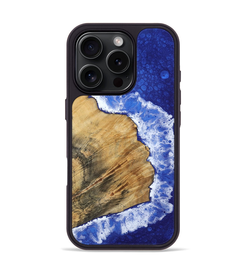 iPhone 16 Pro Wood Phone Case - Cary (Coastal, 813300)
