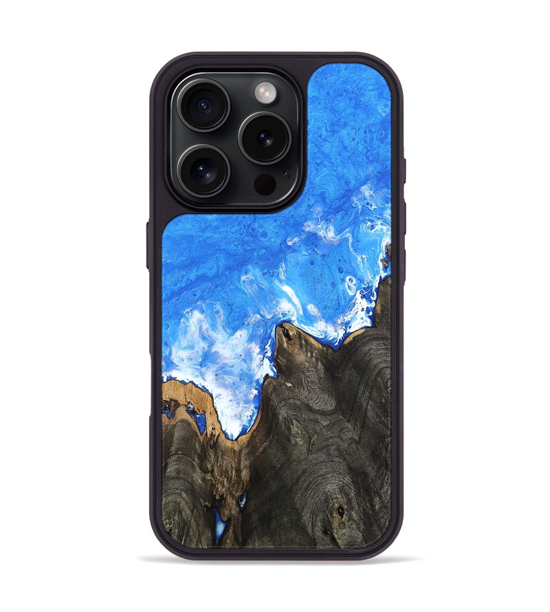 iPhone 16 Pro Wood Phone Case - Clair (Coastal, 813303)