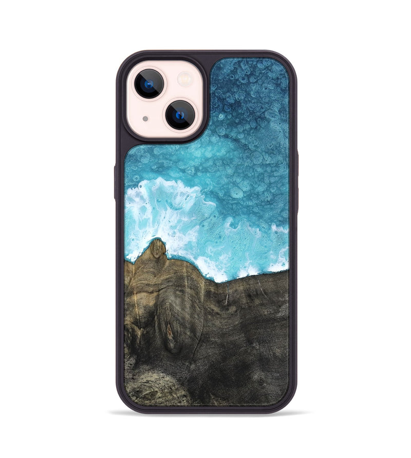 iPhone 14 Wood Phone Case - Mael (Coastal, 813304)