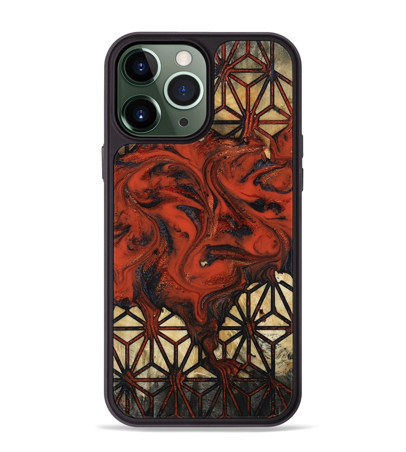 iPhone 13 Pro Max Wood Phone Case - Sherryl (Pattern, 813306)
