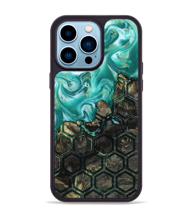 iPhone 14 Pro Max Wood Phone Case - Norma (Pattern, 813307)