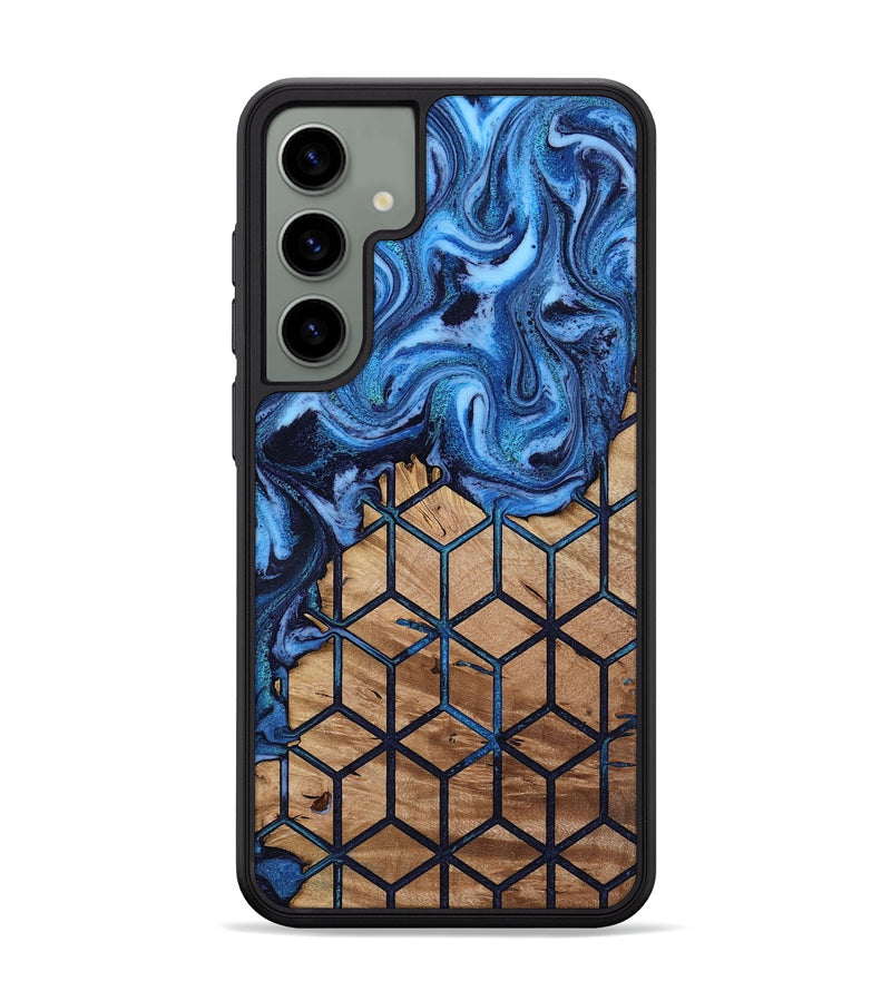 Galaxy S24 Plus Wood Phone Case - Kittie (Pattern, 813308)