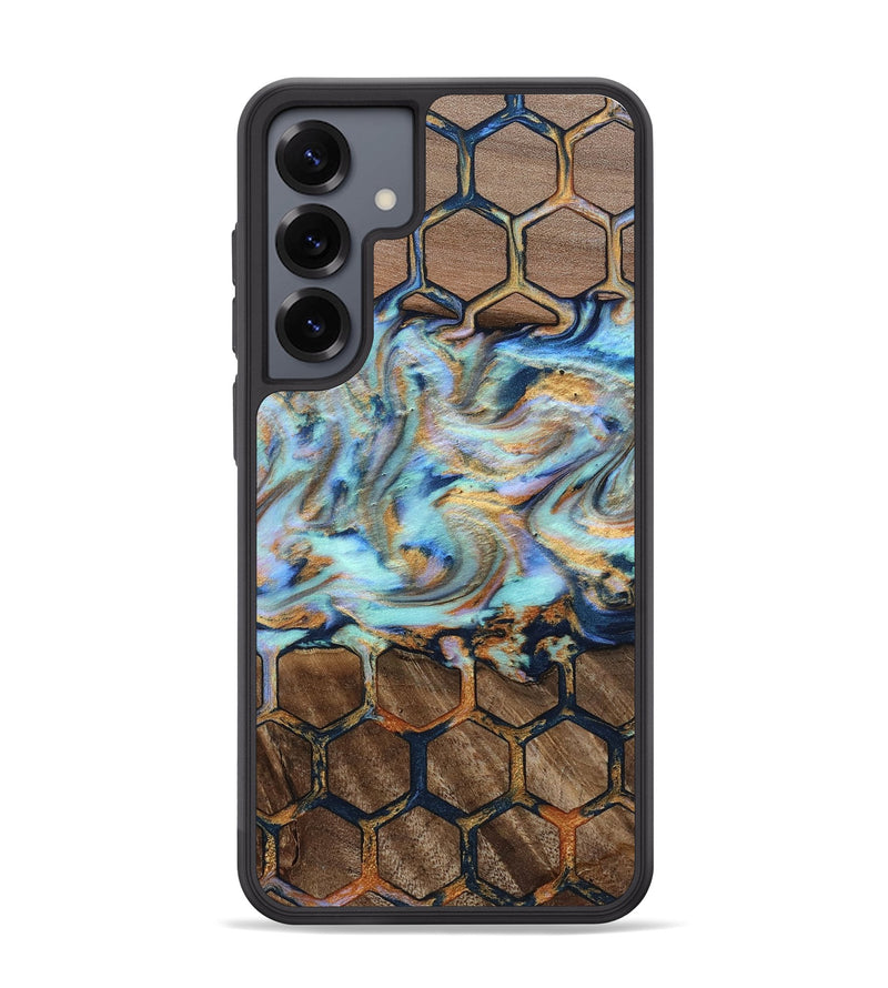 Galaxy S25 Plus Wood Phone Case - Amos (Pattern, 813309)