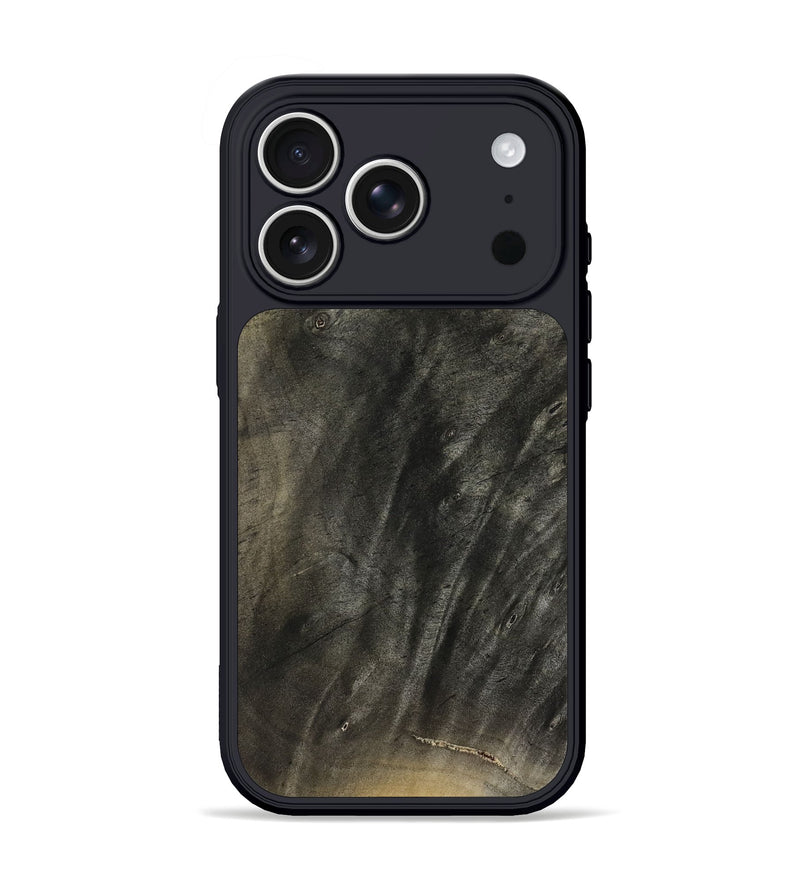iPhone 17 Pro Wood Phone Case - Elinor (Wood Burl, 813315)