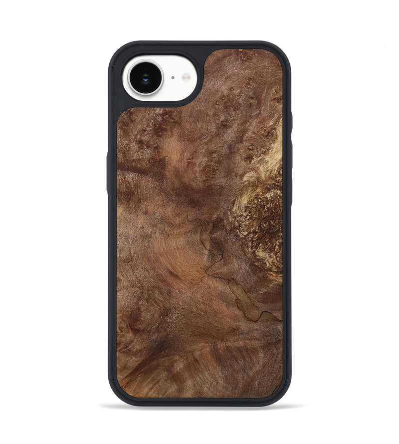 iPhone 16e Wood Phone Case - Halley (Wood Burl, 813318)