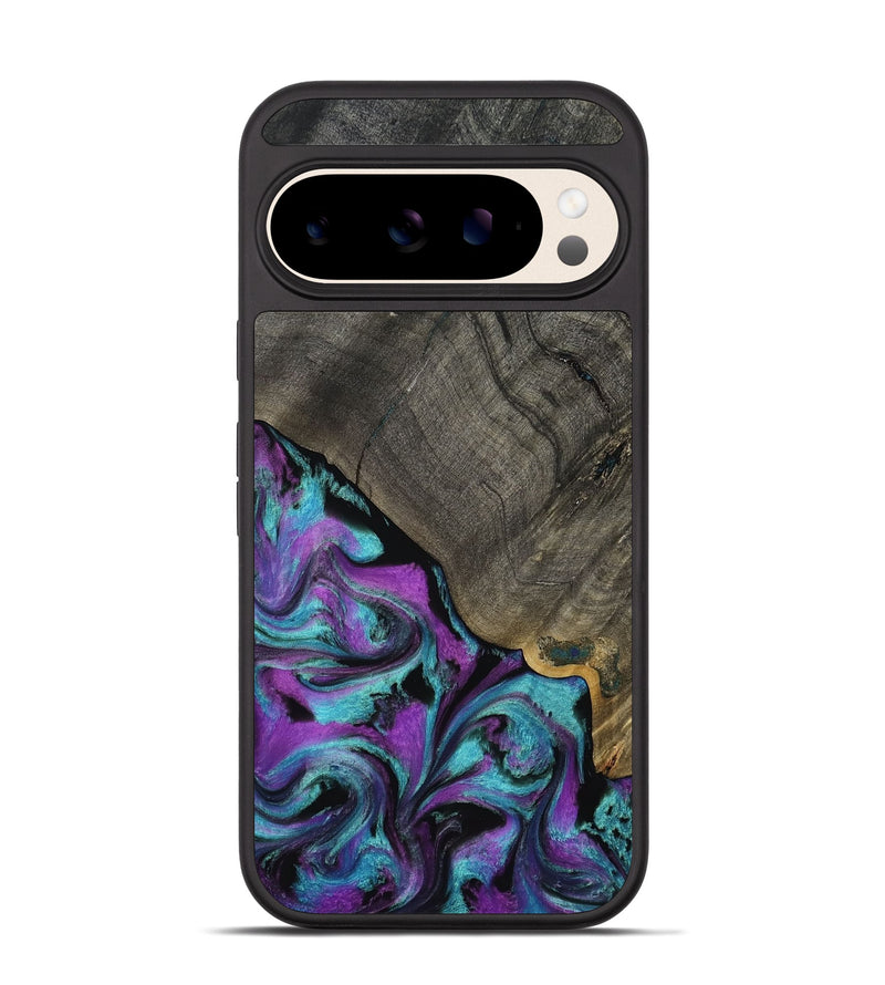 Pixel 10 Pro Wood Phone Case - Daryl (Purple, 813324)