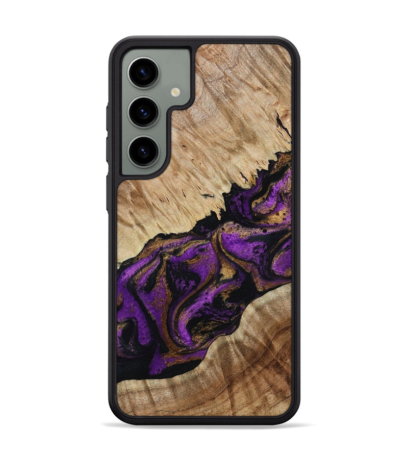 Galaxy S24 Plus Wood Phone Case - Reuben (Purple, 813328)
