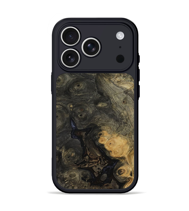iPhone 17 Pro Wood Phone Case - William (Wood Burl, 813338)