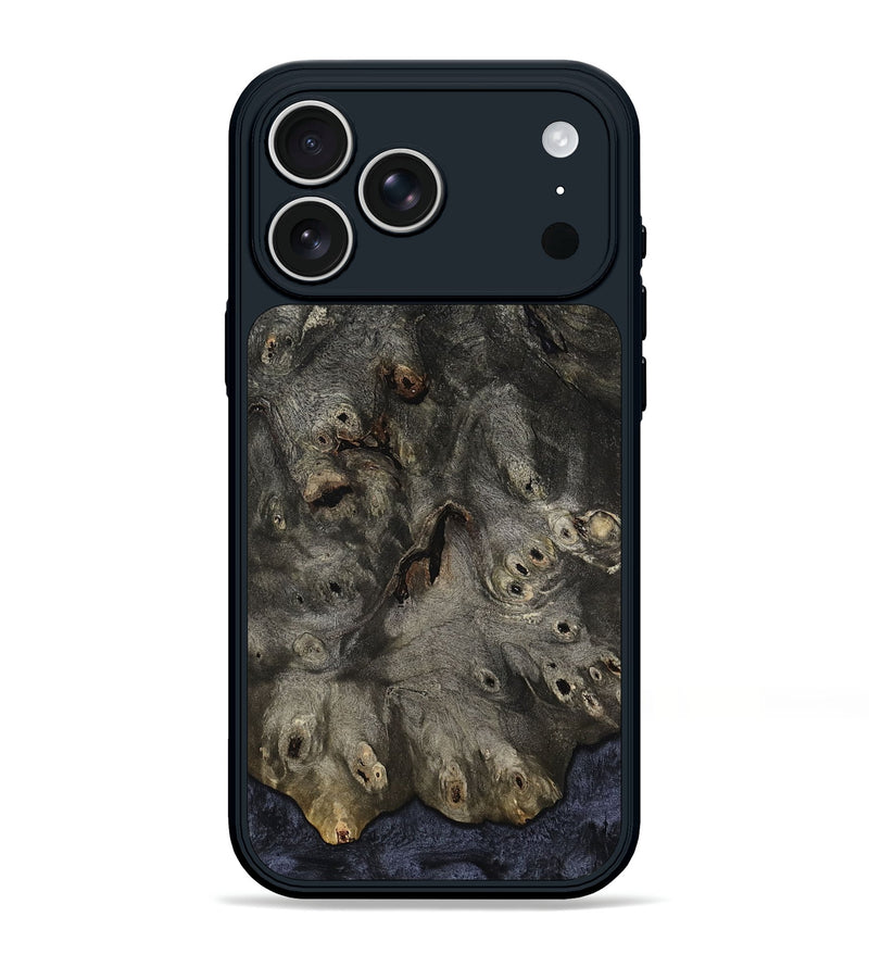 iPhone 17 Pro Max Wood Phone Case - Wilton (Wood Burl, 813339)