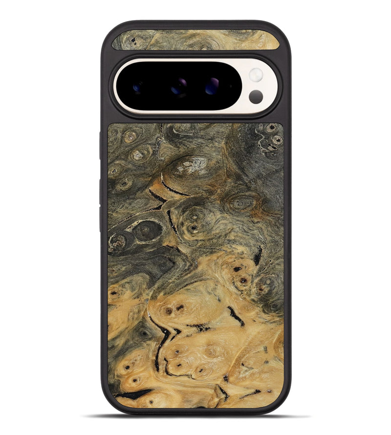 Pixel 10 Pro XL Wood Phone Case - Elton (Wood Burl, 813345)