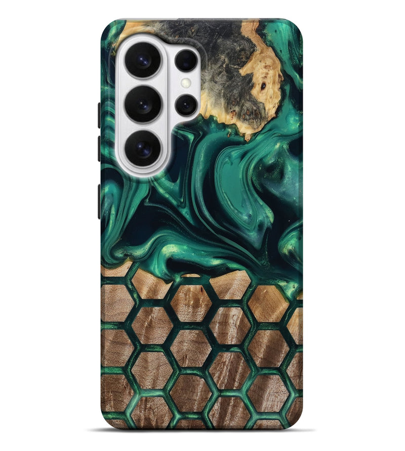 Galaxy S26 Ultra Wood Live Edge Phone Case - Waverly (Pattern, 813356)