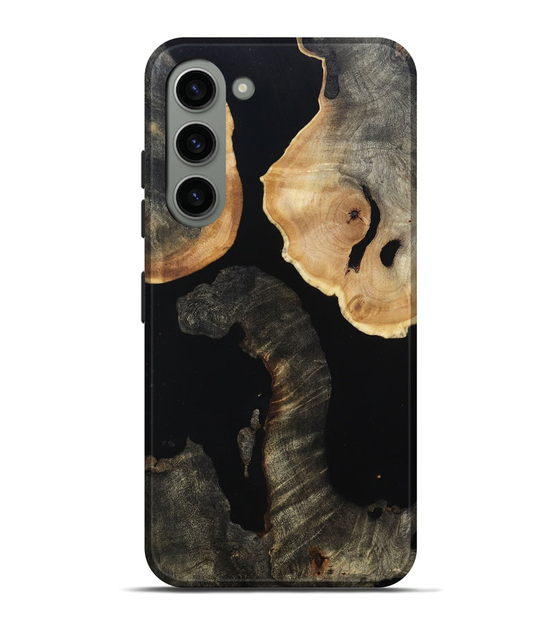 Galaxy S23 Plus Wood Live Edge Phone Case - Johnie (Wood Burl, 813360)