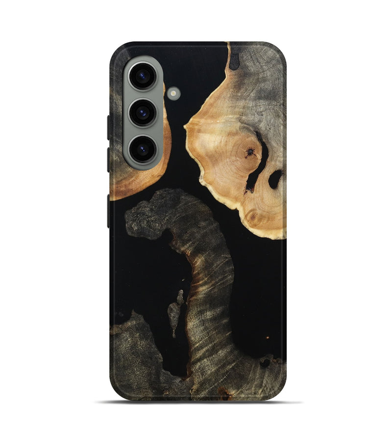 Galaxy S24 Wood Live Edge Phone Case - Johnie (Wood Burl, 813360)