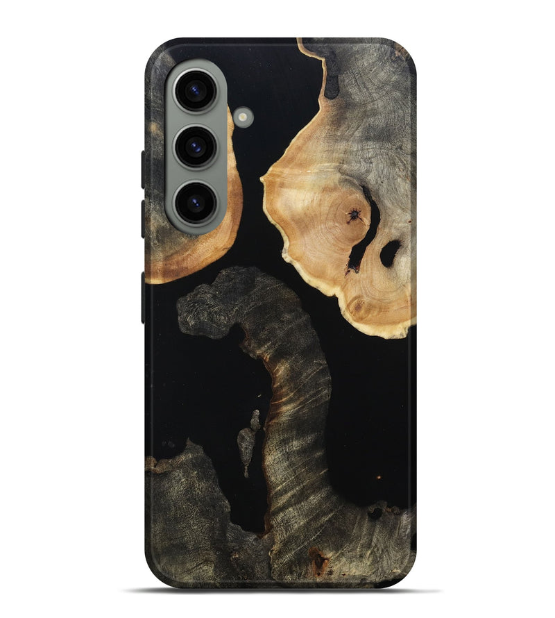 Galaxy S24 Plus Wood Live Edge Phone Case - Johnie (Wood Burl, 813360)