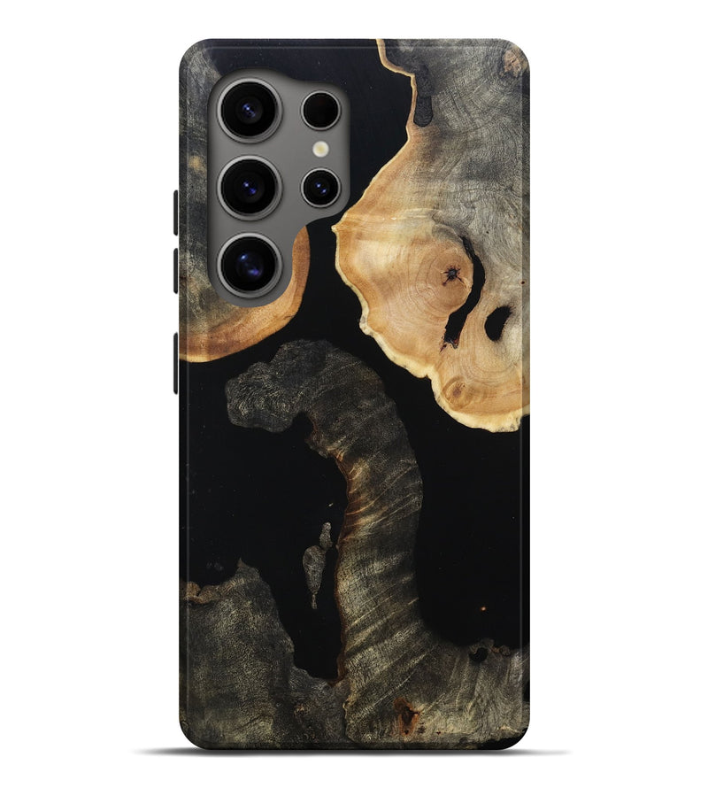 Galaxy S25 Ultra Wood Live Edge Phone Case - Johnie (Wood Burl, 813360)