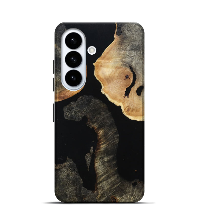 Galaxy S26 Wood Live Edge Phone Case - Johnie (Wood Burl, 813360)