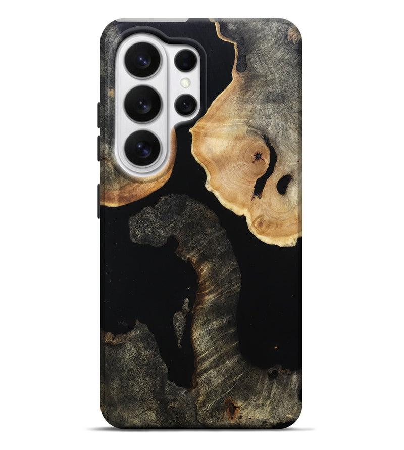 Galaxy S26 Ultra Wood Live Edge Phone Case - Johnie (Wood Burl, 813360)