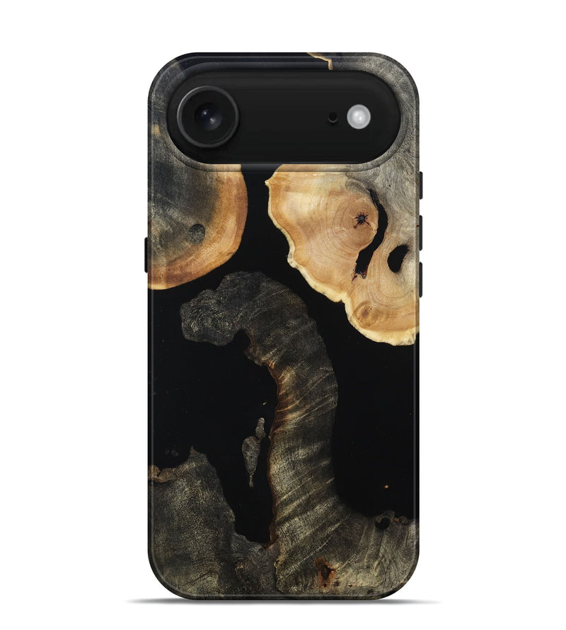 iPhone 17 Air Wood Live Edge Phone Case - Johnie (Wood Burl, 813360)