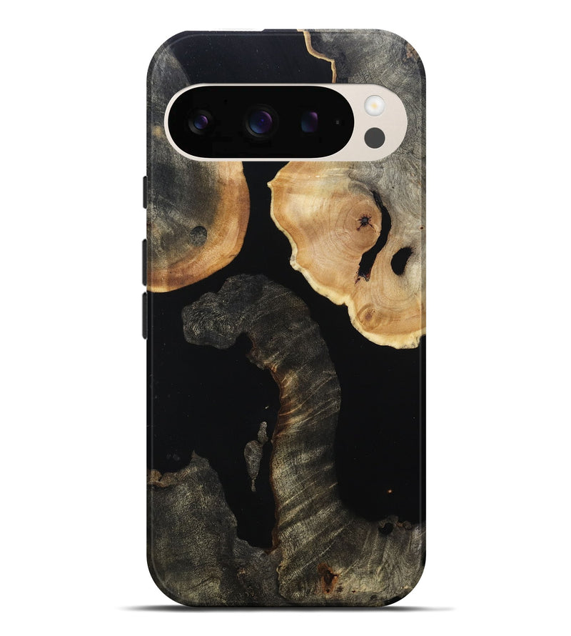 Pixel 10 Pro XL Wood Live Edge Phone Case - Johnie (Wood Burl, 813360)