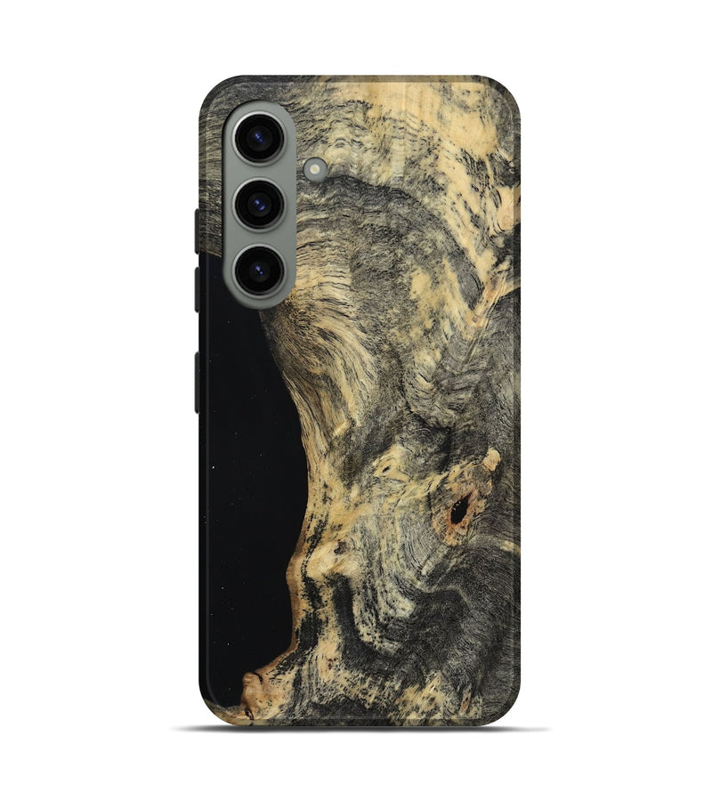 Galaxy S24 Wood Live Edge Phone Case - Hayley (Wood Burl, 813362)