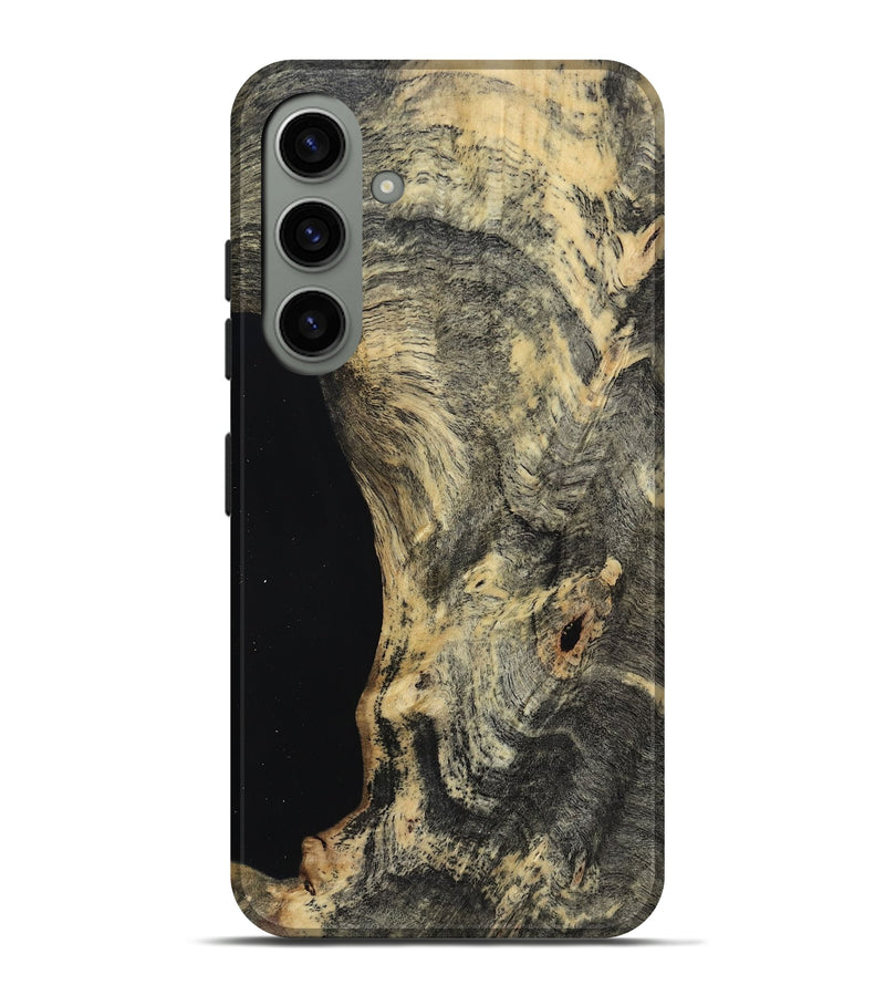 Galaxy S24 Plus Wood Live Edge Phone Case - Hayley (Wood Burl, 813362)