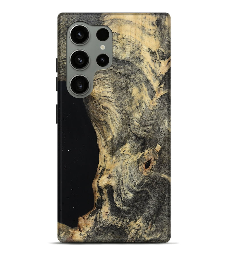 Galaxy S24 Ultra Wood Live Edge Phone Case - Hayley (Wood Burl, 813362)