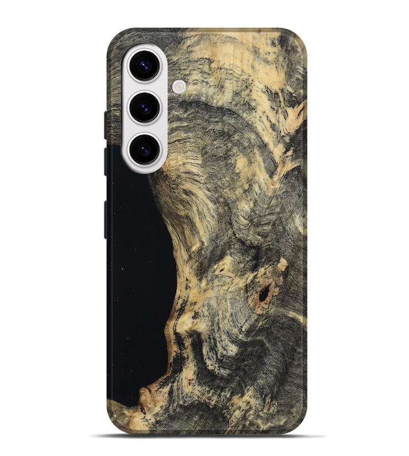 Galaxy S25 Plus Wood Live Edge Phone Case - Hayley (Wood Burl, 813362)