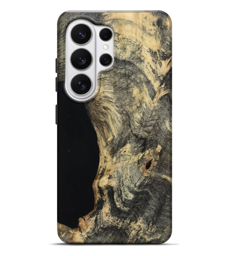 Galaxy S26 Ultra Wood Live Edge Phone Case - Hayley (Wood Burl, 813362)