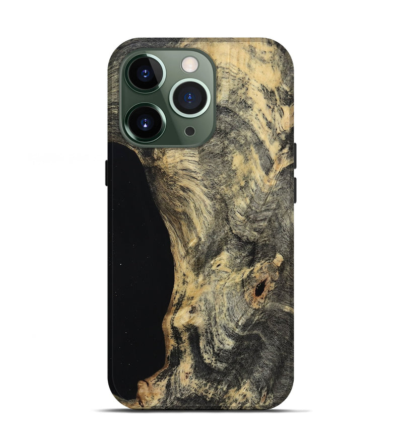 iPhone 13 Pro Wood Live Edge Phone Case - Hayley (Wood Burl, 813362)