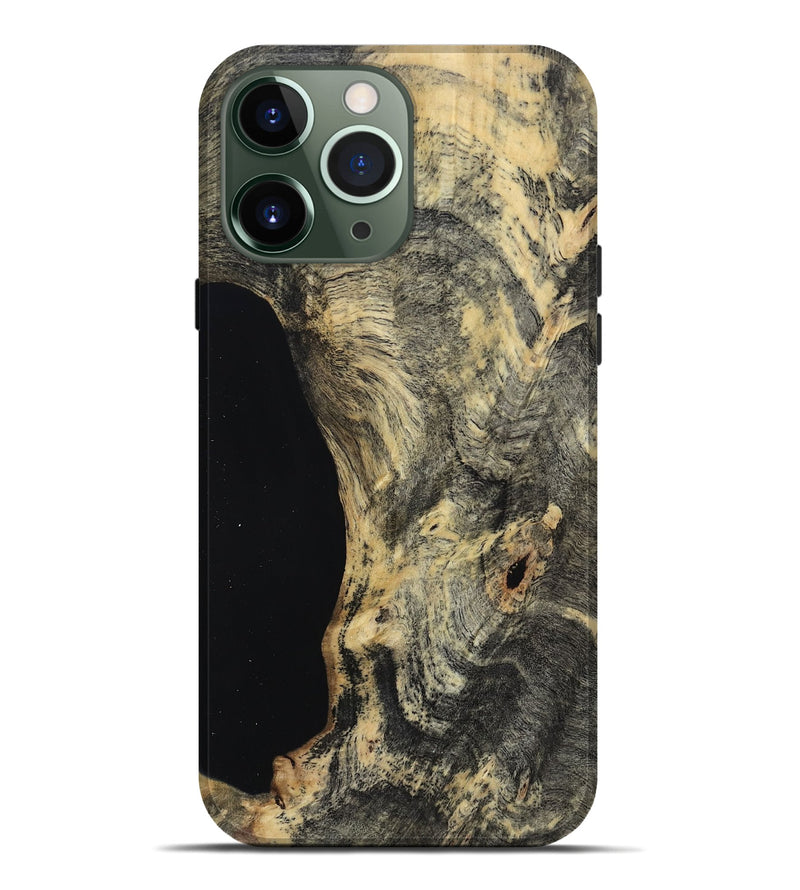 iPhone 13 Pro Max Wood Live Edge Phone Case - Hayley (Wood Burl, 813362)