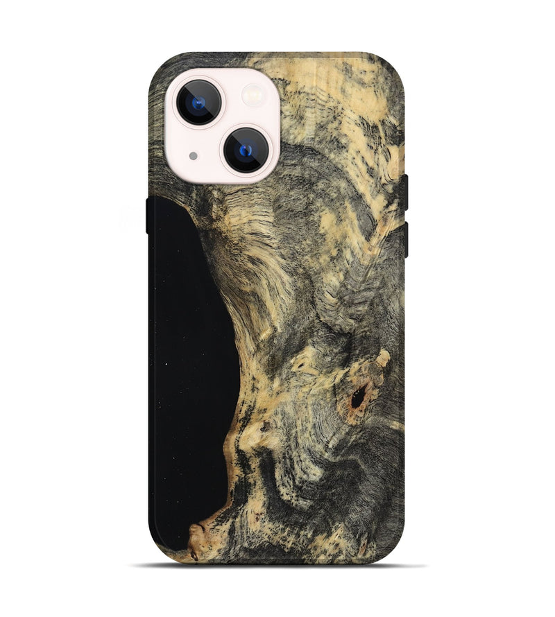 iPhone 14 Wood Live Edge Phone Case - Hayley (Wood Burl, 813362)